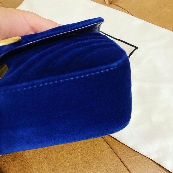 SOLD Gucci Marmont Mini - Picture 3 of 10